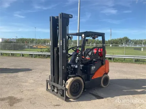 Doosan G25P-7 2500 kg Forklift (bj 2018)