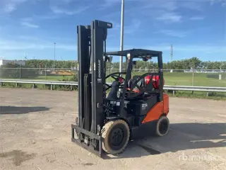 Doosan G25P-7 2500 kg Forklift (bj 2018)
