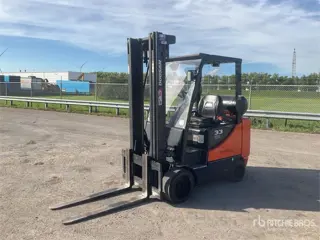 Doosan GC33P-5 Forklift (bj 2016)