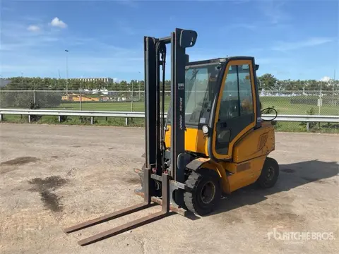 Jungheinrich TFG25BK 2500 kg Forklift (bj 2001)