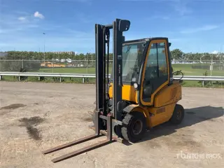 Jungheinrich TFG25BK 2500 kg Forklift (bj 2001)