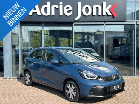 Honda Jazz Elegance NIEUW | AUTOMAAT | NAVIGATIE | APPLE CARPLAY | ANDROID AUTO | ACC | ACHTERUITRIJ