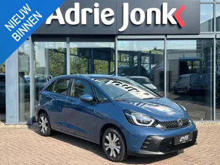 Honda Jazz Elegance NIEUW | AUTOMAAT | NAVIGATIE | APPLE CARPLAY | ANDROID AUTO | ACC | ACHTERUITRIJ