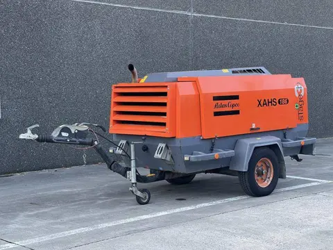 Atlas-Copco XAHS 186 (bj 2016)