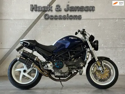 Ducati Tour Monster S4 R - Custom - 133 pk - Quickshifter