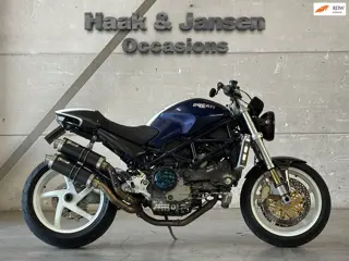 Ducati Tour Monster S4 R - Custom - 133 pk - Quickshifter