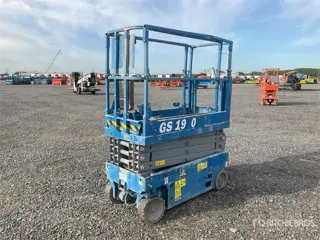Genie GS1930 Electric Scissor Lift (Inoperable)