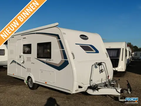 Caravelair Antares Style 450 2 Enkele Bedden Zit Mover