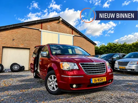 CHRYSLER GRAND VOYAGER 3.8 V6 LIMITED MAGMA-RED SWIVEL&GO.TAFEL 3xTV/DVD/STOELVERW