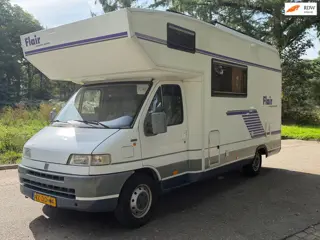 Fiat Ducato 2.5 TDI Niesmann+Bischoff FLAIR Dakairco