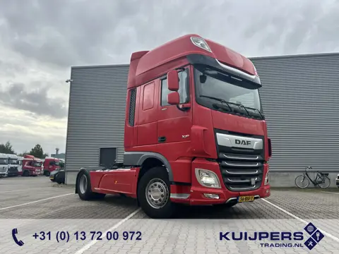 DAF XF 480 FT Super Space Cab / 324 dkm / 2 Tanks / MX Brake / NL Truck