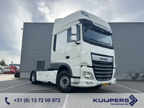 DAF XF 480 FT SSC / Euro 6 D / 463 dkm / 2 Tanks / APK TUV 04-27
