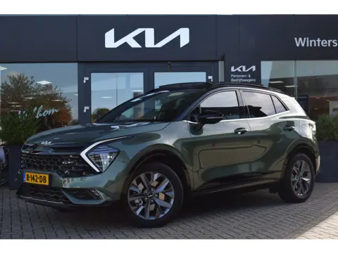 Kia Sportage 1.6 T-GDi Hybrid GT-PlusLine | Afneembare Trekhaak | 360' Camera | Memory | Elektrische