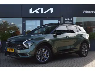 Kia Sportage 1.6 T-GDi Hybrid GT-PlusLine | Afneembare Trekhaak | 360' Camera | Memory | Elektrische