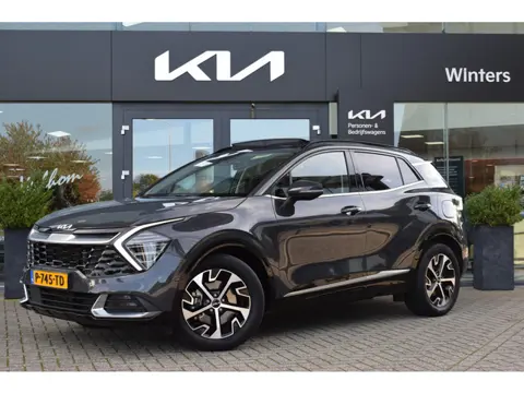Kia Sportage 1.6 T-GDi Hybrid DynamicPlusLine | Stoel / Stuurverwarming | Panorama/ Schuifdak |  Ele