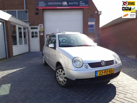 Volkswagen Lupo 1.4 Turijn, Elektrische pakket, Cabriodak, Dealer onderhouden