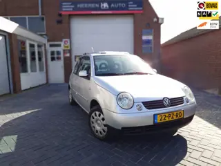 Volkswagen Lupo 1.4 Turijn, Elektrische pakket, Cabriodak, Dealer onderhouden