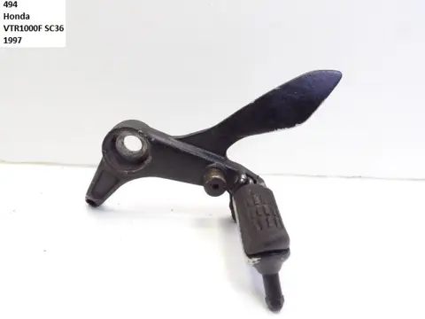 LINKER SCHETSPLAAT Honda VTR 1000 F 1997 - 2006