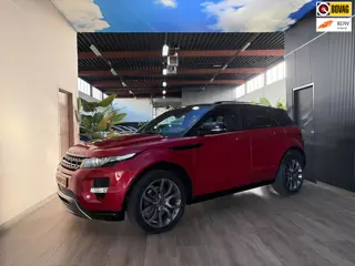 Land Rover Range Rover Evoque 2.0 Si 4WD Dynamic . full options/ alles in kleur/ hele mooie auto.