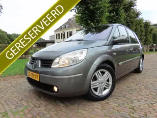 Renault Scénic 2.0-16V Expression Luxe Automaat Ecc Cruisecontrol Navigatie Leer/Stof Lm Velgen Trek