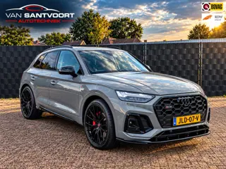 Audi Q5 55 TFSI e S-Line |367PK!!| 2022 | Trekhaak | Panorama | S-line....