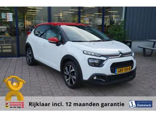 Citroen C3 1.2 PureTech Shine | Prijs rijklaar incl. 12 mnd garantie | Navi Lmv Camera Apple Carplay
