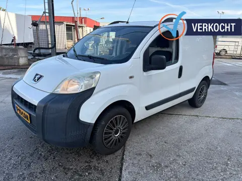 Peugeot Bipper 1.4 benzine XR 2012 APK 1-27 schuifdeur marge