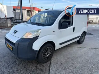 Peugeot Bipper 1.4 benzine XR 2012 APK 1-27 schuifdeur marge