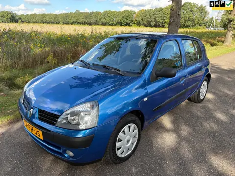 Renault Clio 1.4-16V Authentique Basis Uniek Km/NW APK/Open dak/Cruise