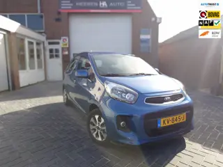 Kia Picanto 1.0 CVVT EconomyPlusLine, Dealer onderhouden, Airco, Camera