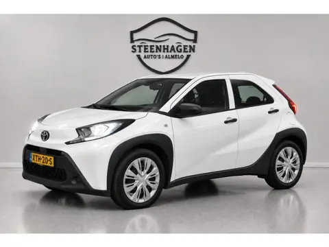 Toyota Aygo X 1.0 VVT-i MT met Apple carplay
