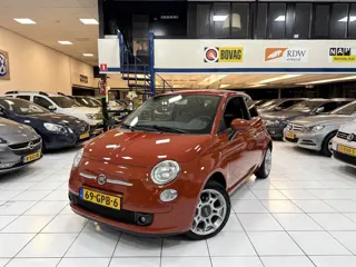 Fiat 500 1.2 Pop Bovag Garantie Airco (bj 2008)