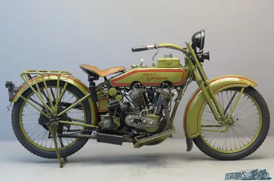 Harley-Davidson 1924 JDCA 1208cc 2 cyl IOE 3610