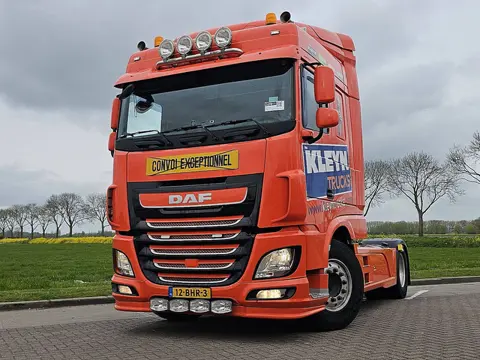 DAF XF 460 spacecab alcoa's