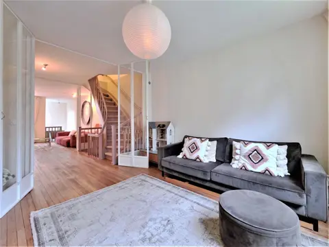 Woning aan de Egelantiersstraat te Amsterdam