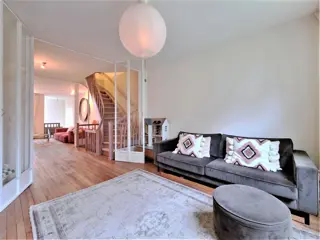 Woning aan de Egelantiersstraat te Amsterdam