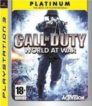 Call of Duty 5 World at War (platinum)