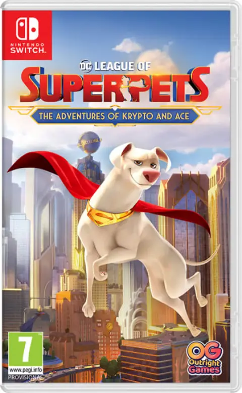 DC League of Super Pets: The Adventures of Krypto and Ace
