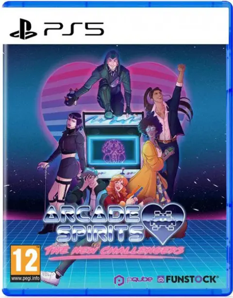 Arcade Spirits: The New Challengers