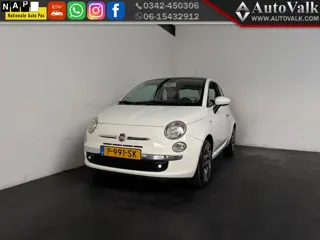 Fiat 500 1.2 Naked. Airco! (bj 2009)