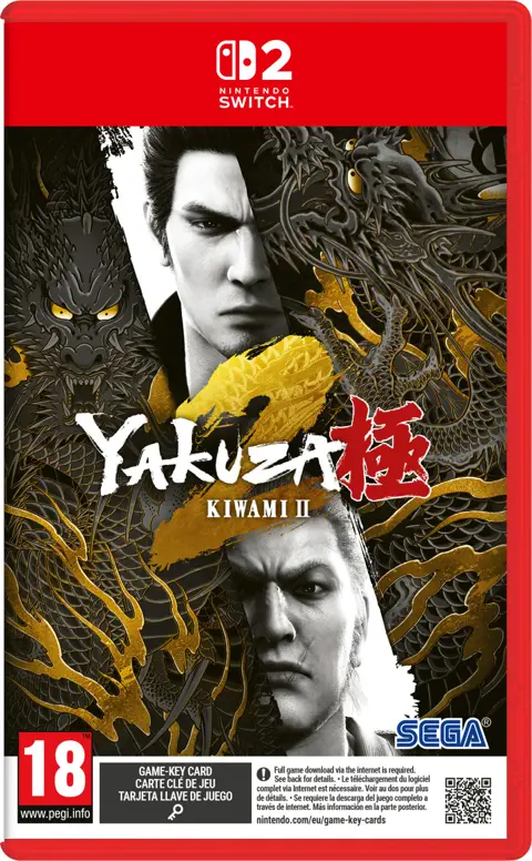 Yakuza Kiwami 2