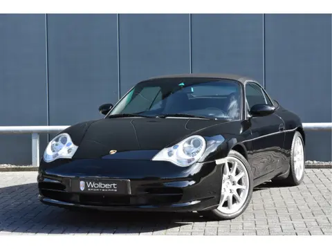 Porsche 911 996.2 Cabrio 3.6 Carrera (bj 2005, automaat)