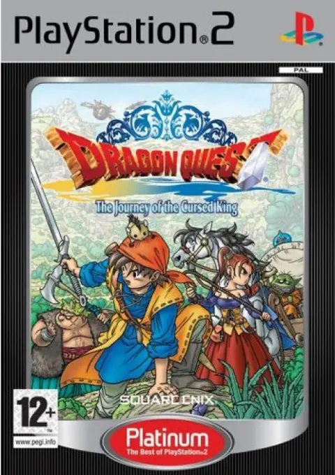 Dragon Quest 8 (Platinum)