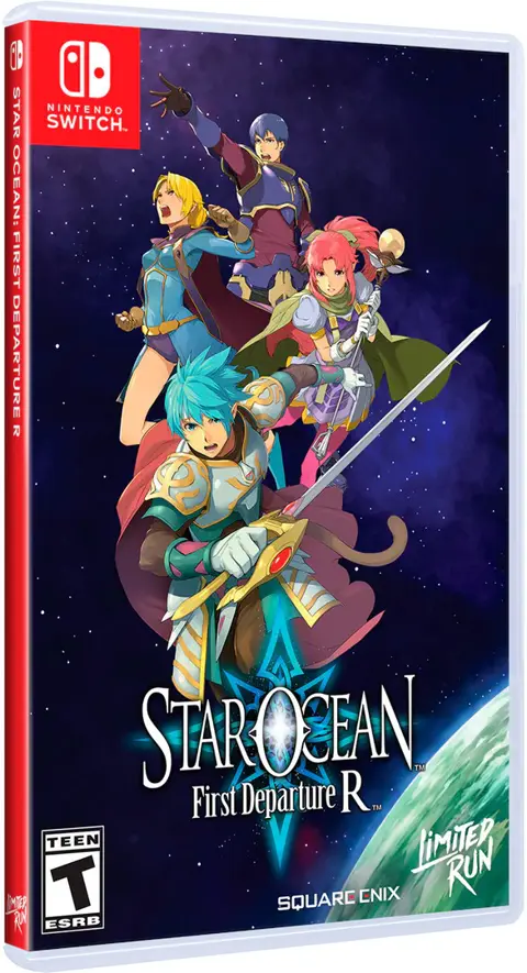 Star Ocean First Departure R (Limited Run Games)