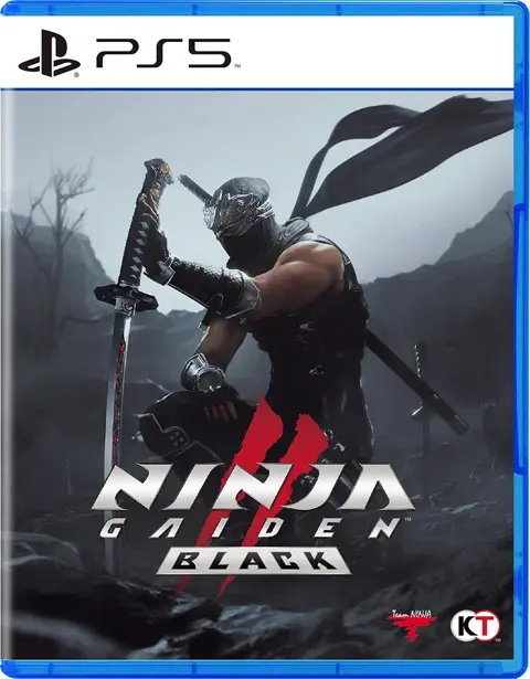 Ninja Gaiden 2 Black