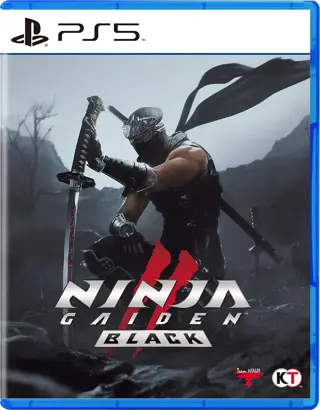 Ninja Gaiden 2 Black