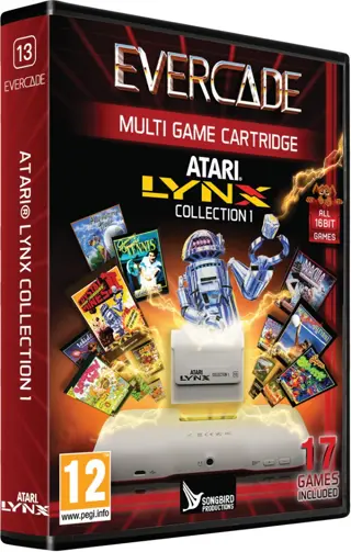 Evercade Atari Lynx Collection 1