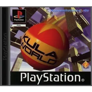 Kula World (verpakking Duits, game Engels)