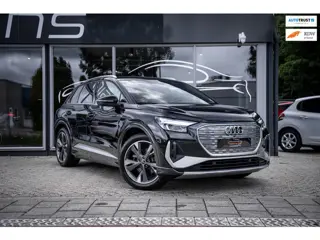 Audi Q4 e-tron 35 Edition 55 kWh|S-Line|Digital dash|Stoelverw|ACC|Carplay|Lane Assist|LED|