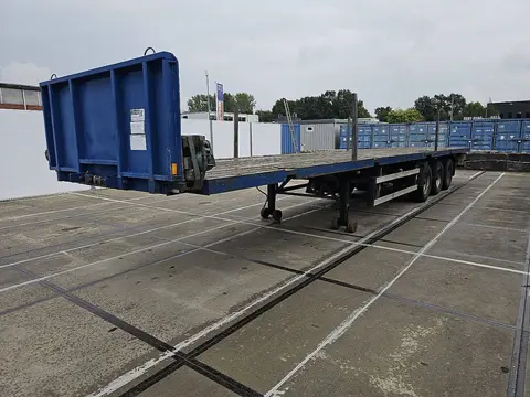 GROENEWEGEN DRO-14-27 twistlocks bpw nl tr